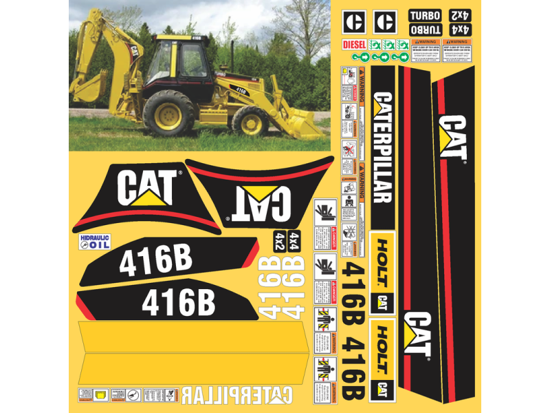 CATERPILLAR 416B