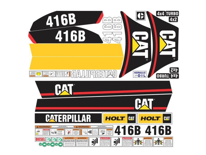 CATERPILLAR 416B 2