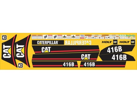 CATERPILLAR 416B MODERNA