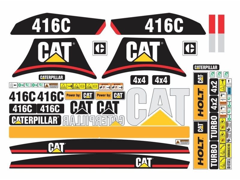 CATERPILLAR 416C