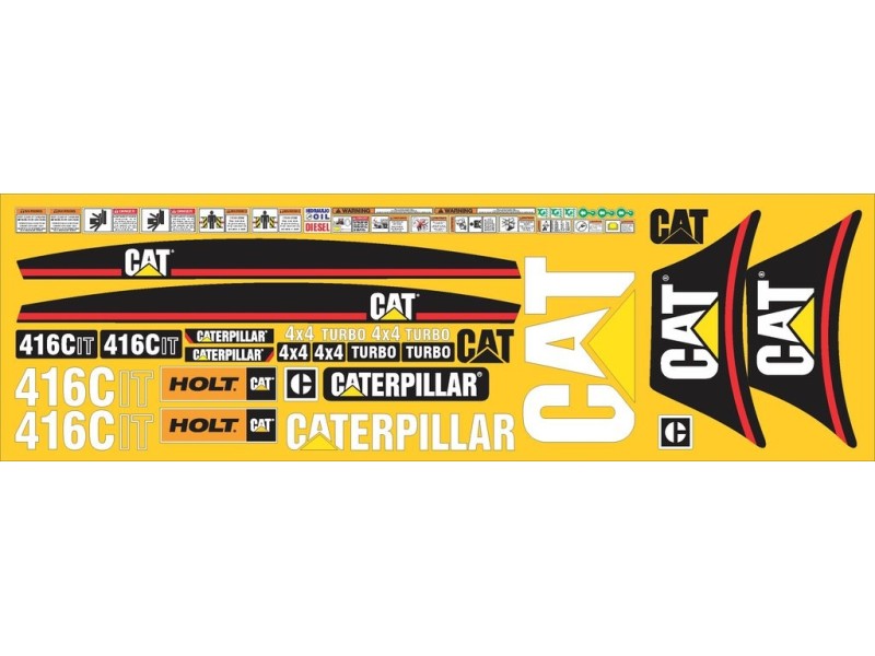 CATERPILLAR 416C IT ORIGINAL 2015