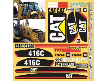 CATERPILLAR 365L MODERNA