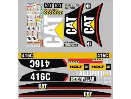 CATERPILLAR 375B MODERNA