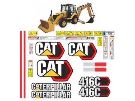 CATERPILLAR 416C VERSION 2024