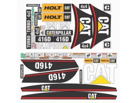 CATERPILLAR 375C MODERNA