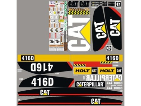 CATERPILLAR 416D NEW VERSION