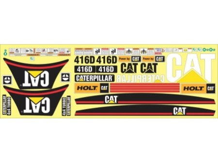 CATERPILLAR 414E IL