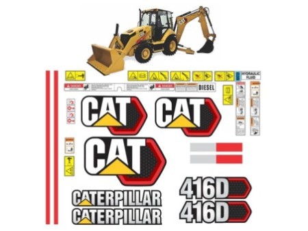 CATERPILLAR 416D VERSION 2024