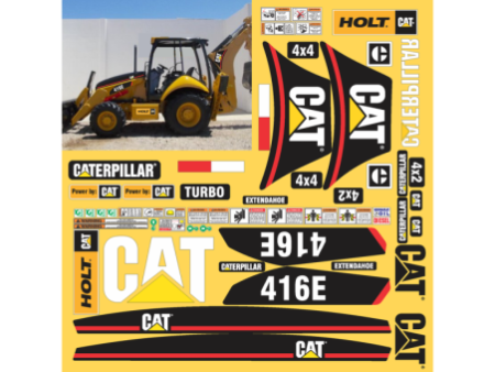 CATERPILLAR 416 SERIES 2