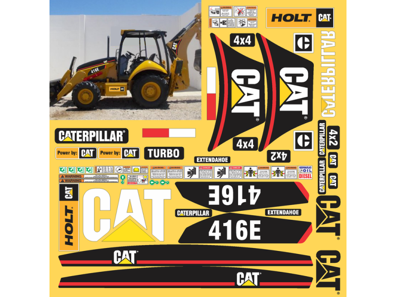 CATERPILLAR 416E