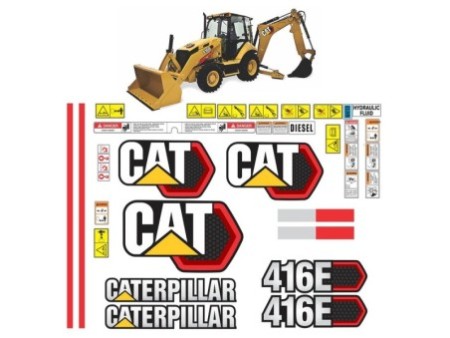 CATERPILLAR 416B 2