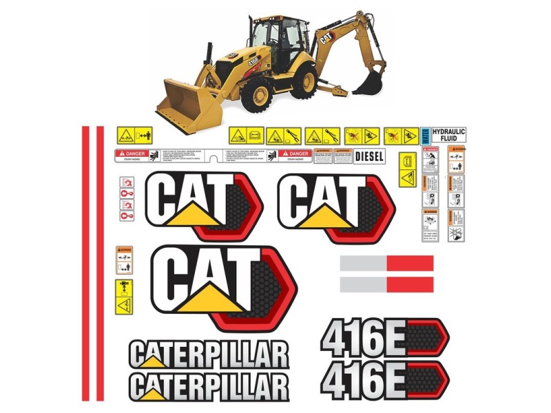 CATERPILLAR 416E VERSION 2024