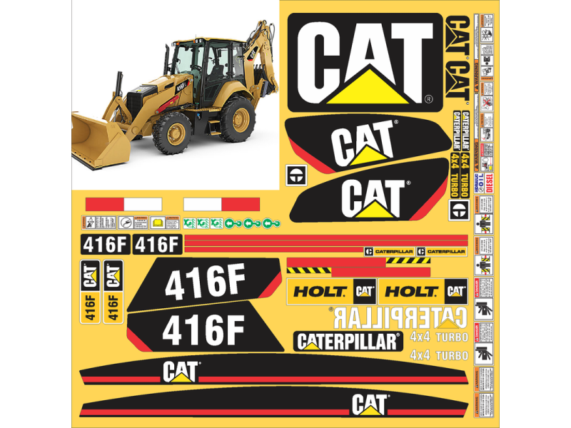 CATERPILLAR 416F