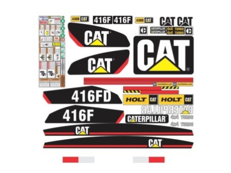 CATERPILLAR 416F NUEVA VERSION