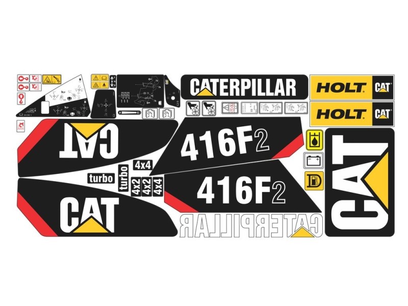 CATERPILLAR 416F2