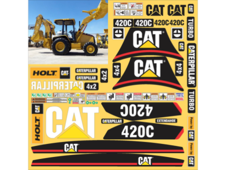 CATERPILLAR 420C