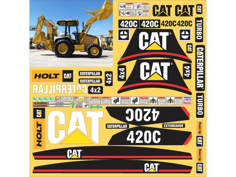 CATERPILLAR 420C