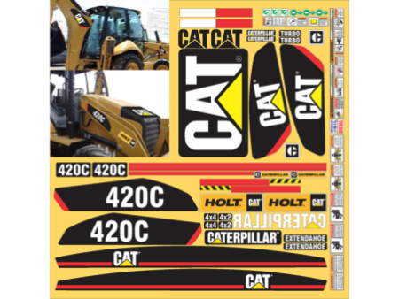 CATERPILLAR 416C MODERNA