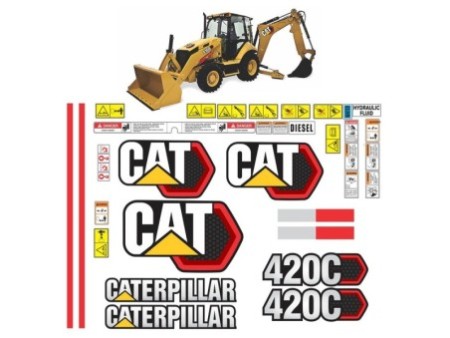 CATERPILLAR 416C NEW VERSION