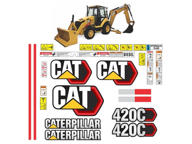 CATERPILLAR 420C VERSION 2024