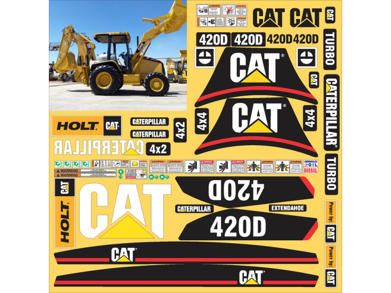 CATERPILLAR 420D