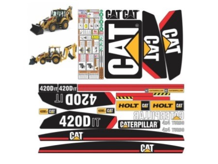 CATERPILLAR 420D IT 2