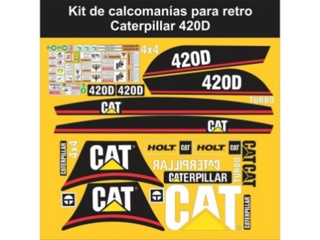 CATERPILLAR 416D NEW VERSION