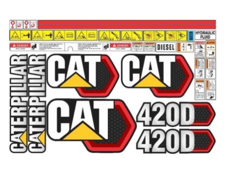 CATERPILLAR 420D VERSION 2023