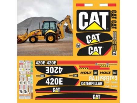 CATERPILLAR 416D VERSION 2024