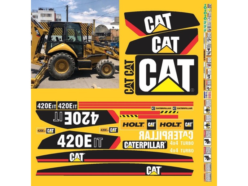 CATERPILLAR 420E IT