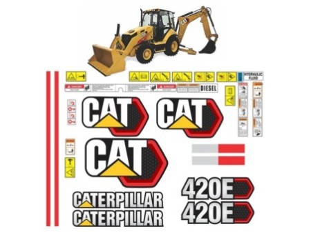 CATERPILLAR 416E MODERNA