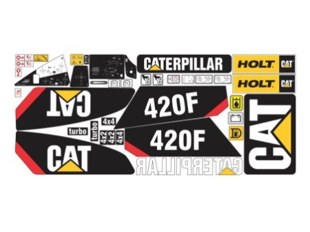 CATERPILLAR 416E VERSION 2024