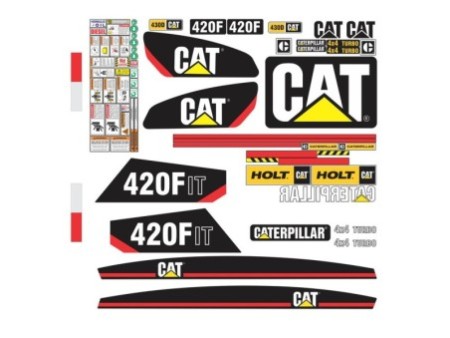 CATERPILLAR 416F NUEVA VERSION