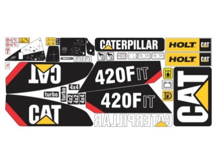 CATERPILLAR 420C MODERNA