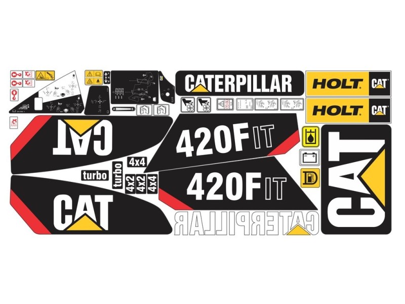 CATERPILLAR 420FIT