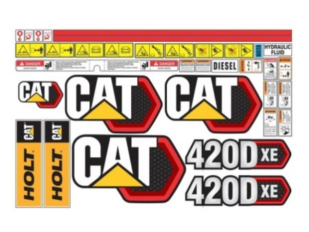 CATERPILLAR 420C VERSION 2024