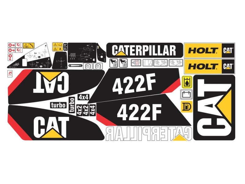 CATERPILLAR 422F