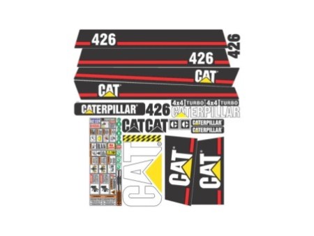 CATERPILLAR 420D MODERNA