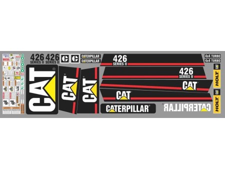 CATERPILLAR 426 SERIES 2