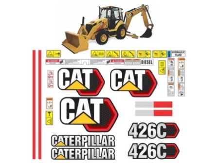 CATERPILLAR 420E ALETA MODERNA