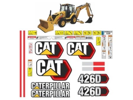 CATERPILLAR 420E VERSION 2024