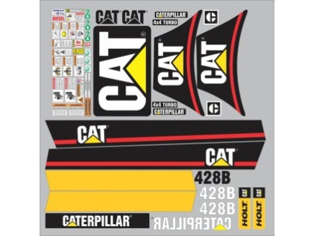 CATERPILLAR 420F IT