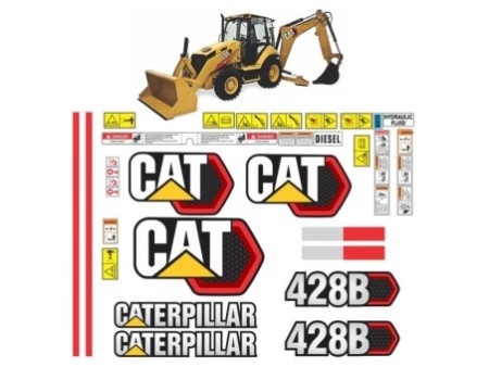 CATERPILLAR 420F MODERNA