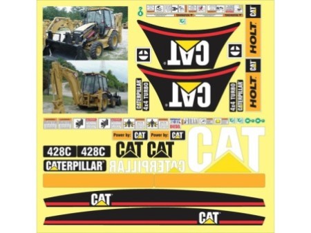 CATERPILLAR 420F NUEVA VERSION