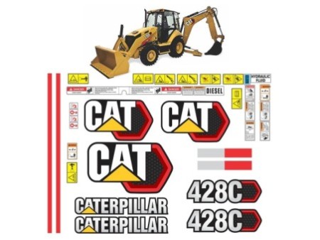 CATERPILLAR 428C VERSION 2024