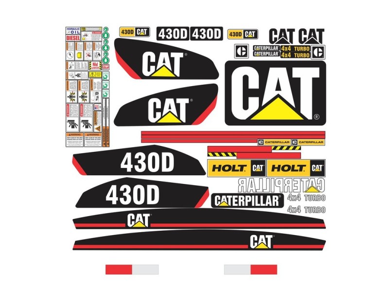 CATERPILLAR 430D NUEVA VERSION 2