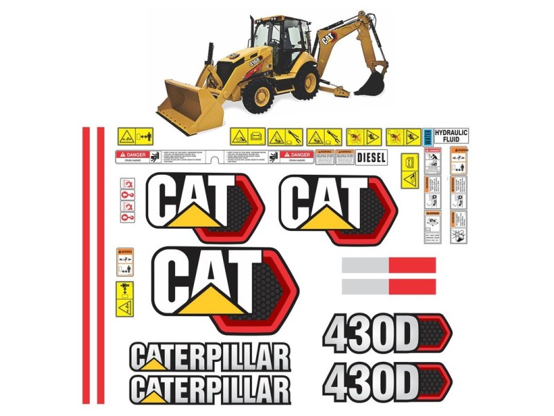 CATERPILLAR 430D VERSION 2024