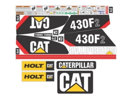 CATERPILLAR 426B VERSION 2024