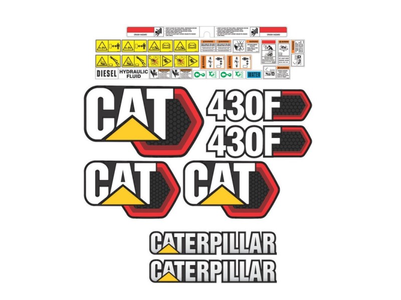 CATERPILLAR 430FVERSION 2024