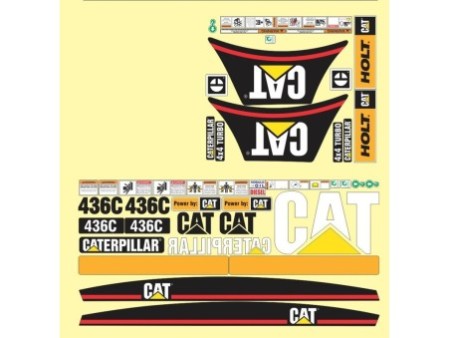 CATERPILLAR 426F MODERNA